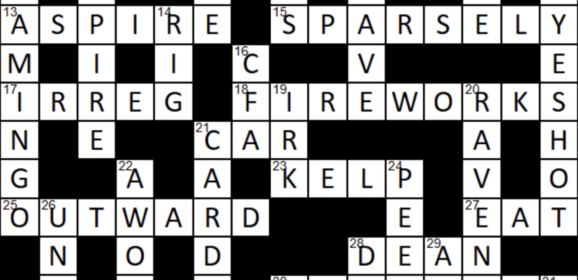 The Crossword Answers, November 2025 No. 2 Issue